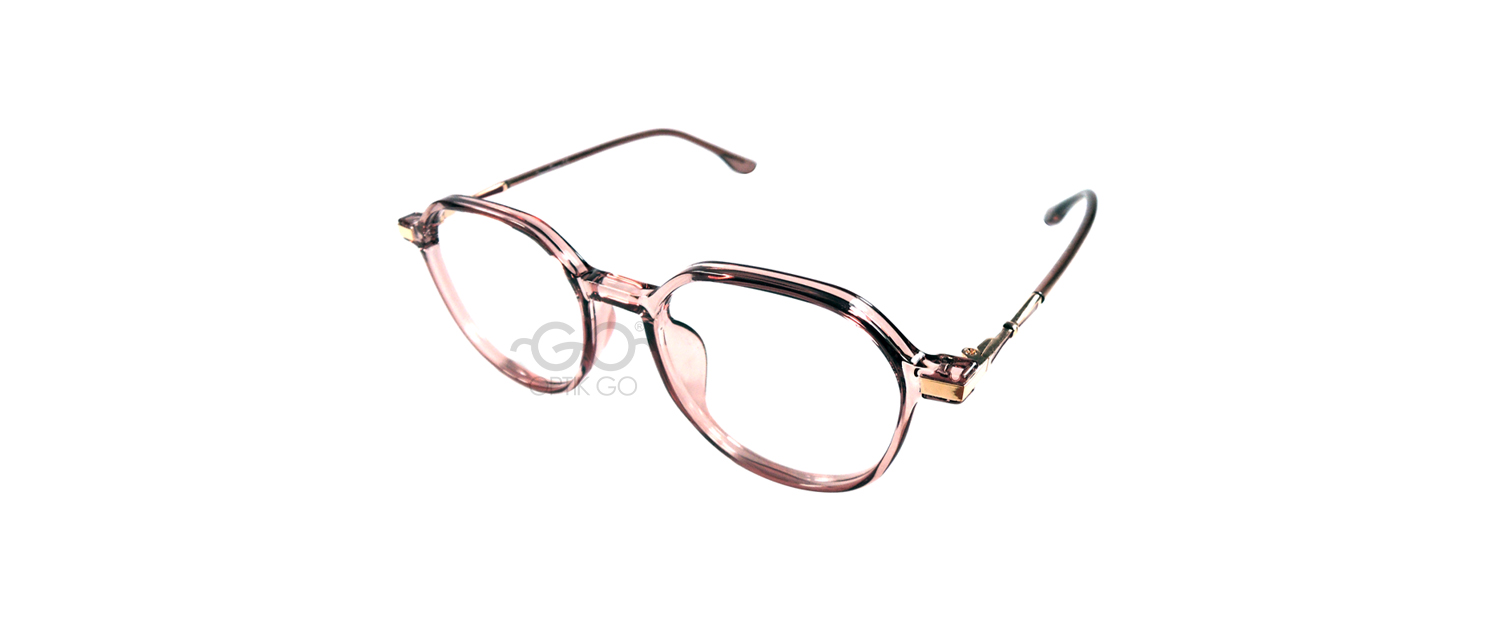 Joanna France 1387 / C7 Pink Clear Glossy